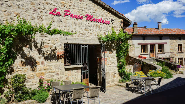 La Pause Marolaise - Le Café / Crêperie / Epicerie