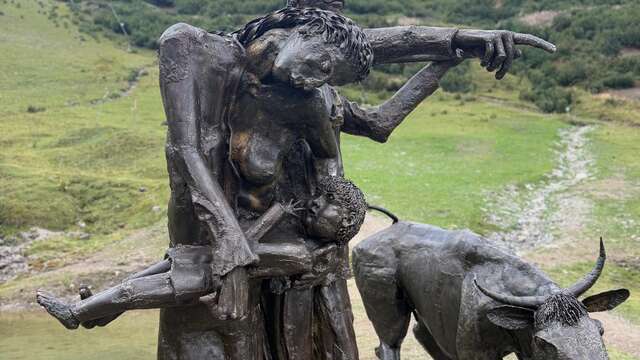 "The Allobroges" Sculpture