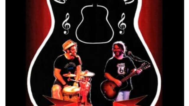 Concert Duo Folk Rock Acoustique au Café du Centre