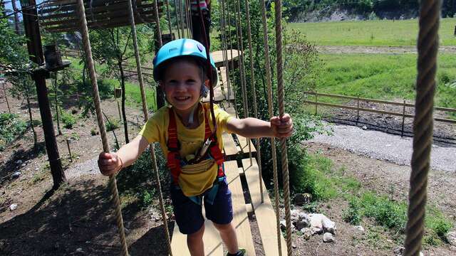 Parcours Aventure : Parcours Enfant (Dès 1m)