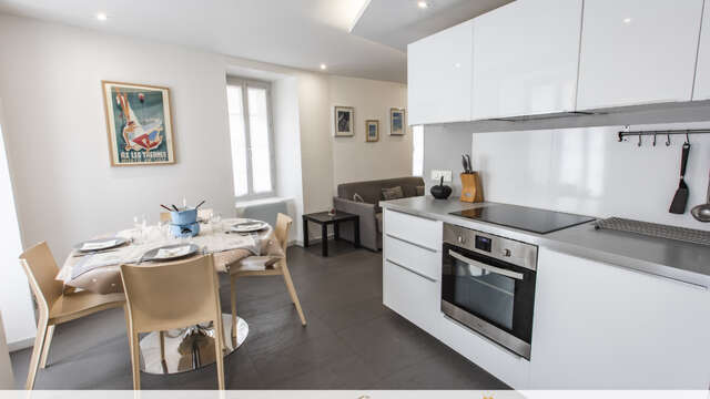 Appartement Piste Bleue