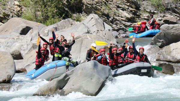 Rafting White Water