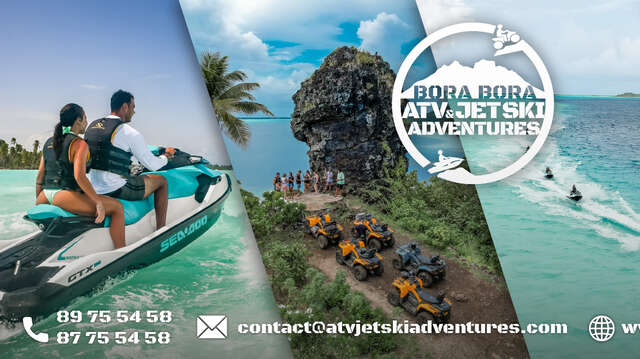 Bora Bora Atv Jet Ski Adventures