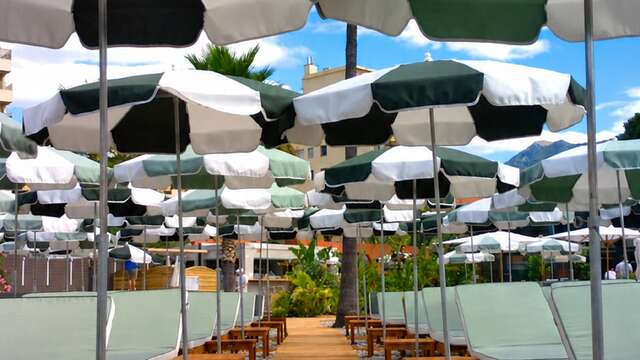 La spiaggia di Solenzara