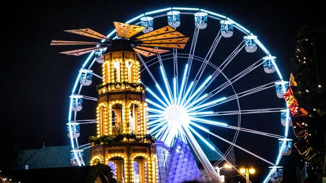 Excursion en bus aux marchés de Noël Nice et Monaco