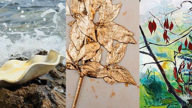 EXPOSITION - parcours des créateurs - Jardin des artistes