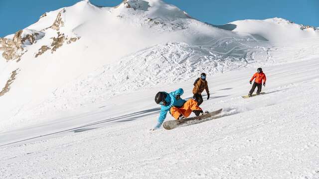 Group Snowboard Lessons