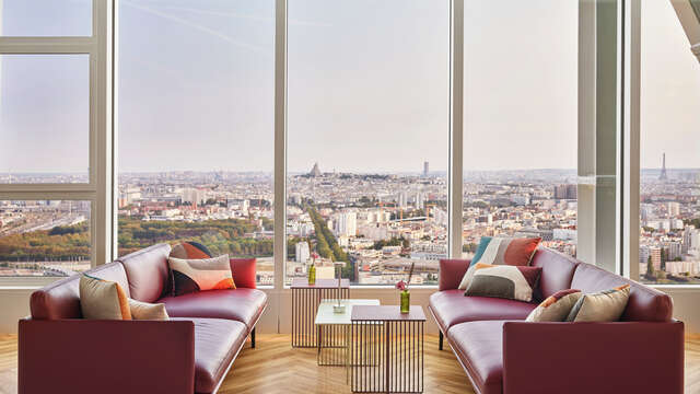 The Stage Afterworks au Skybar du H4 Hotel Wyndham