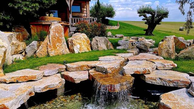 Cabane et spa des Oliviers, le refuge romantique pour un week-end suspendu dans le temps