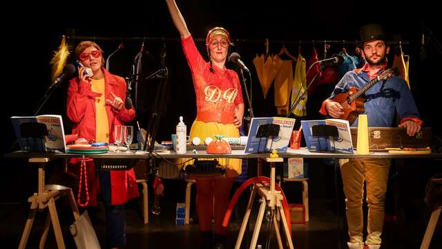 Spectacle famille : Dolorès Wilson