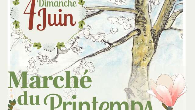 Marché du Printemps à La Brigue !