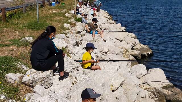 Team Surf Casting Martégal, fishing school