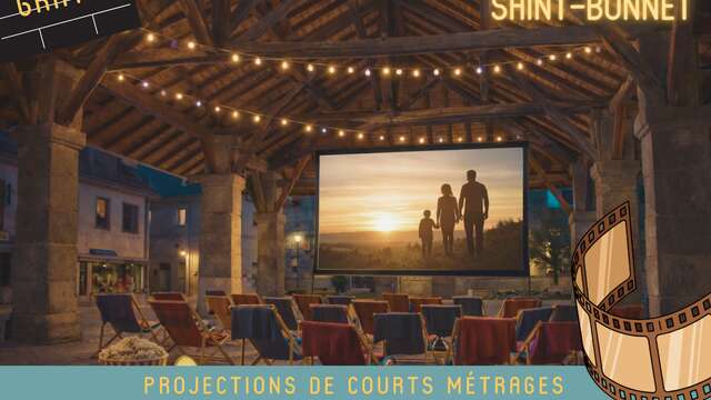 Fête du court métrage - Cinéma en plein air