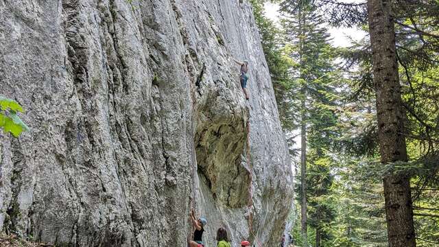 Site d'escalade "Les Garins"