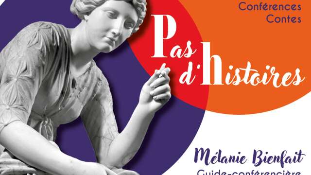 "Pas d'Histoires" Mélanie Bienfait, guide and storyteller in Provence