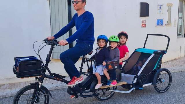 Da placer a tus hijos y libérate de obligaciones - Le Vélo Van