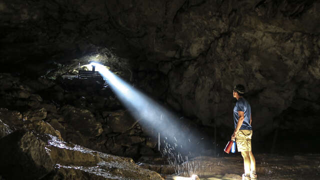 Grotte Saint-Vincent