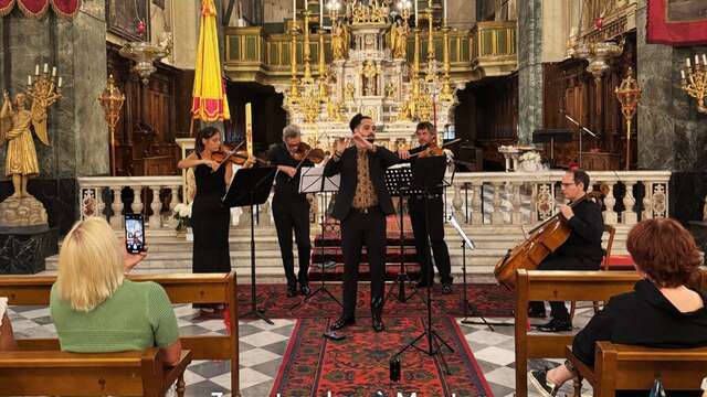Summer concert in Menton: Vivaldi, Queen, Mozart, Tchaikovsky, Brahms, Verdi, Armstrong, Piazzolla