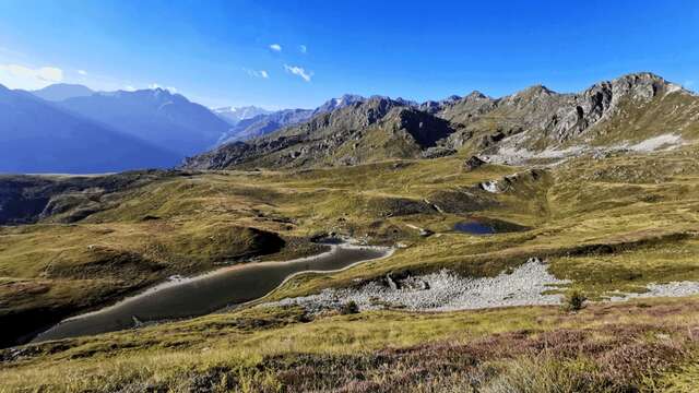 Accompanied hiking with ça Valais la rando