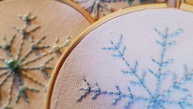 Mini-stage de broderie - SAINT-MICHEL