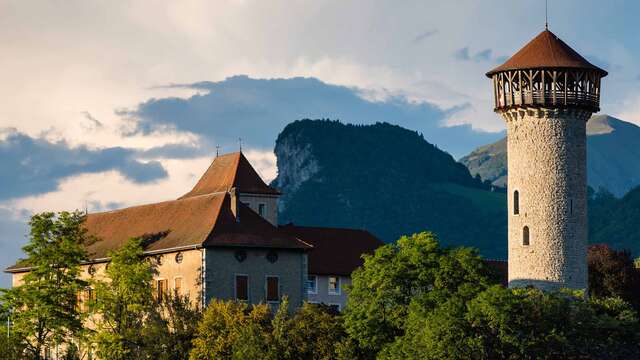 Le Donjon des Seigneurs de Faverges