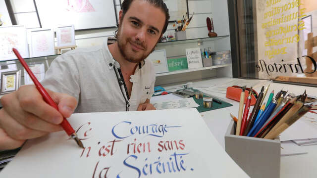Atelier de Calligraphie