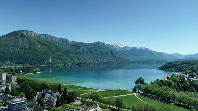 Annecy entre lac et montagne - Journées européennes du patrimoine et du matrimoine