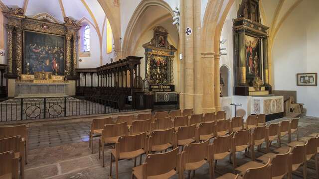 Geführte Tour: Die Stiftskirche Saint Pierre und die Geschichte von Six Fours
