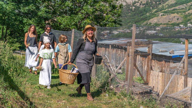 Expérience "Fermiers d'un soir" - La Petite Ferme des Regains