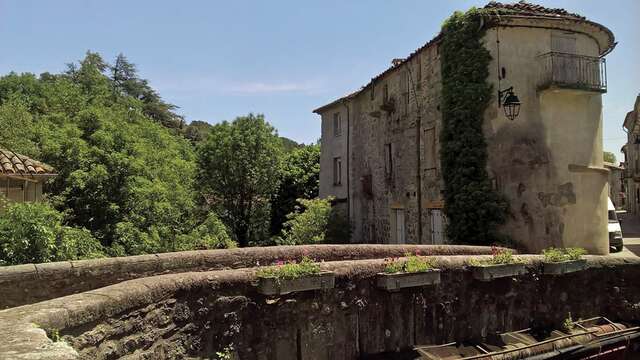 Le pont de la Gardonnette