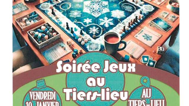 Soirée Jeux