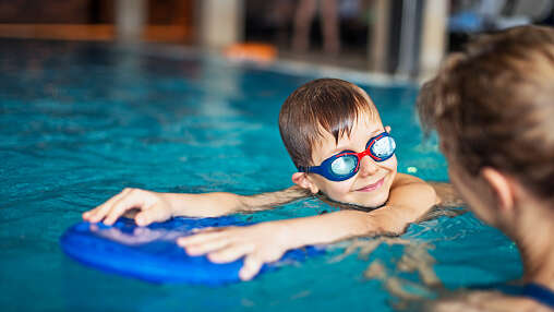 Cours de natation