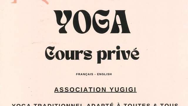 Cours de Yoga
