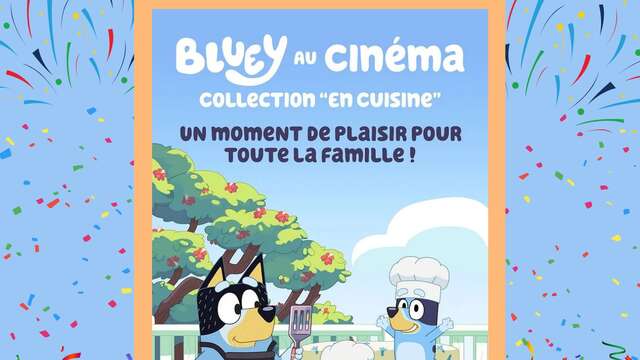 Ciné-goûter : "Bluey"