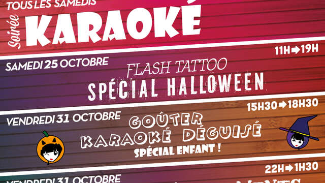 Flash tatoo et DJ