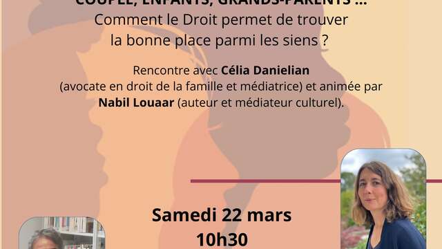 Couple/Enfants/Grands-Parents … Comment le droit permet de trouver la bonne place parmi les siens ?