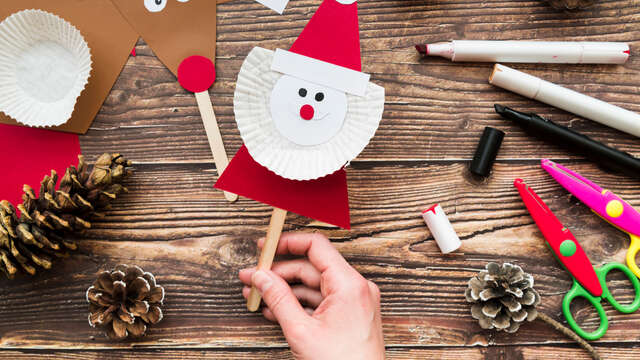 Atelier créatif de Noël