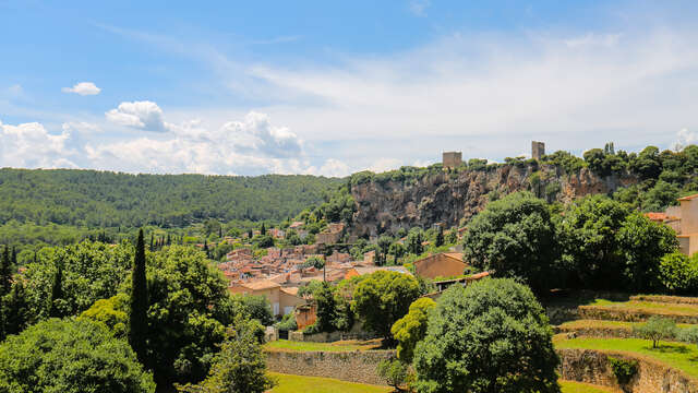 Table d'orientation : Tours Sarrasines