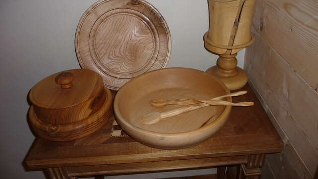 Crafts "Au Tour du bois"