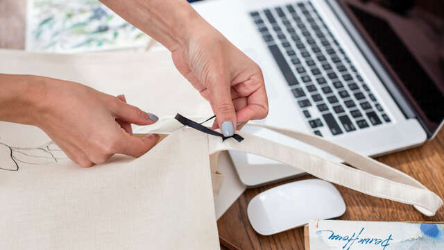 Réalise ton tote bag en flocage