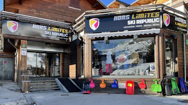 Magasin de sports - Hors Limites