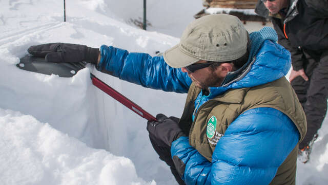 Atelier itinérant "faire sa trace, partager l'espace" à Aiguilles
