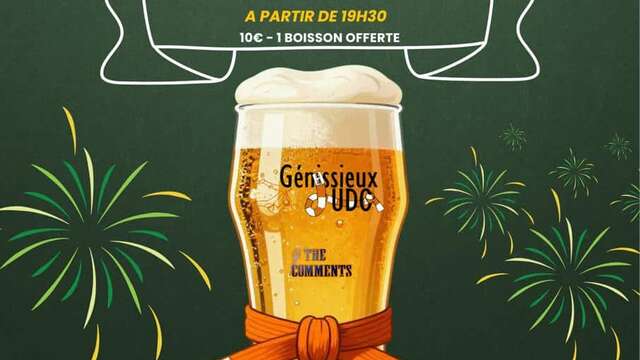 Soirée de la Saint-Patrick