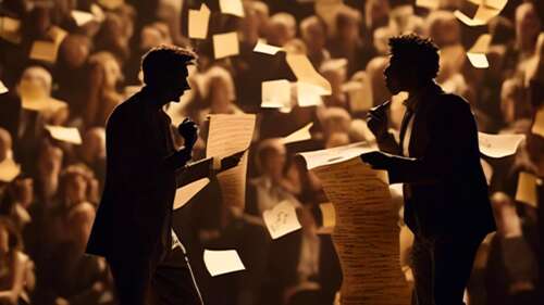 Théâtre d'improvisation