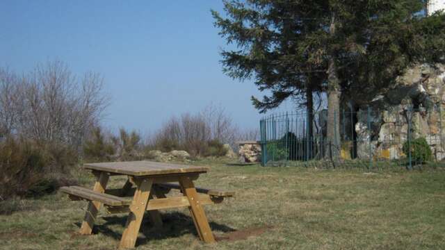 Aire de pique-nique de la Salette