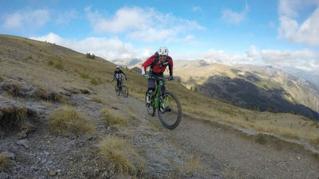 Grande Traversée VTT TransVerdon - du Col d'Allos à Moustiers Sainte Marie