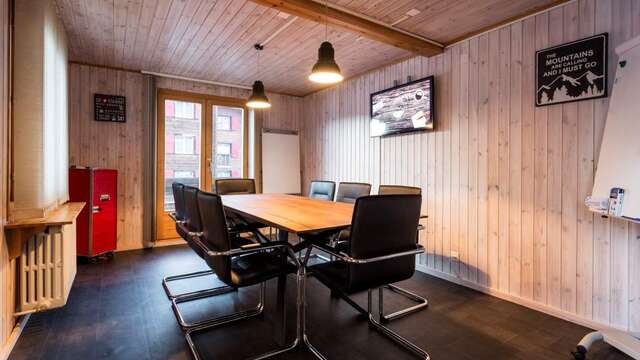 Mountain Hub Verbier - Meeting room