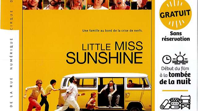 Open-air cinema - Little Miss Sunshine