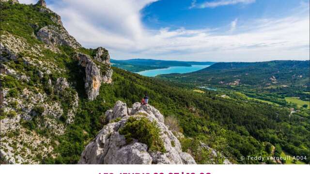GÉOTOUR "Entre lac et falaises"