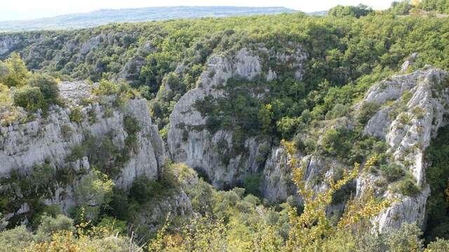 Gorges d'Oppedette